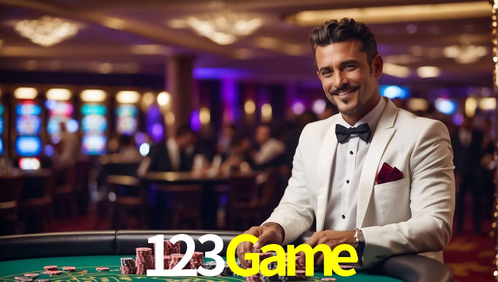 123Game - Login Methods
