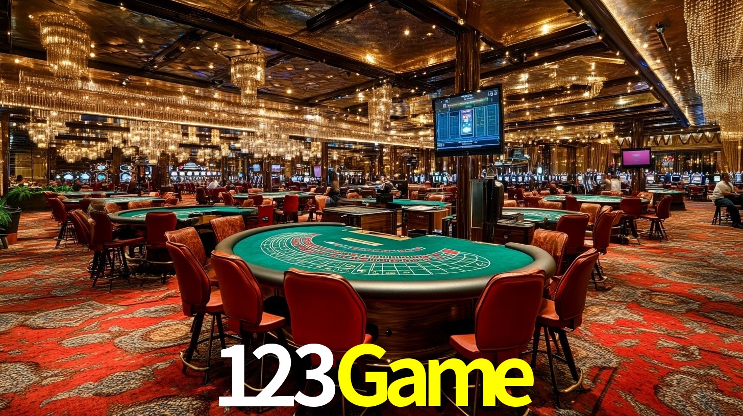 Sinta a adrenalina dos jogos de cassino com 123Game